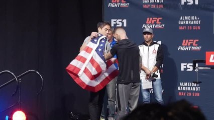 UFC Fight Night 88 weigh-in highlights