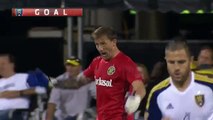 Joao Plata Goal - Columbus Crew SC 4-3 Real Salt Lake - 28-05-2016 MLS