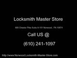 Locksmith In Norwood  PA - 24/7 Emergency Locksmith Service (610) 241-1097 Call US NOW
