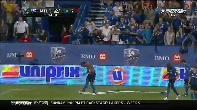 Didier Drogba Goal - Montreal Impact 3-1 LA Galaxy - 28-05-2016 MLS
