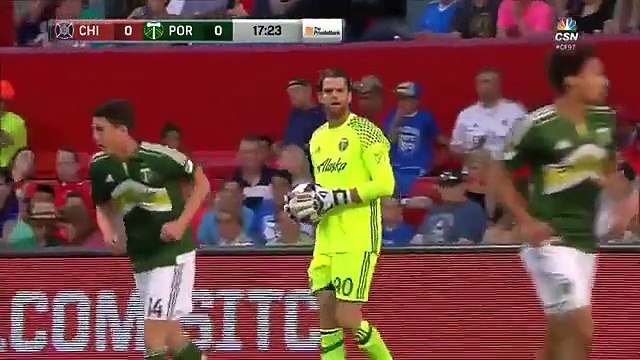 Diego Valeri Goal - Chicago Fire 0-1 Portland Timbers - 28-05-2016 MLS
