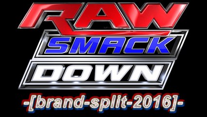 WWE Brand Split 2016 - Smackdown Goes Live!
