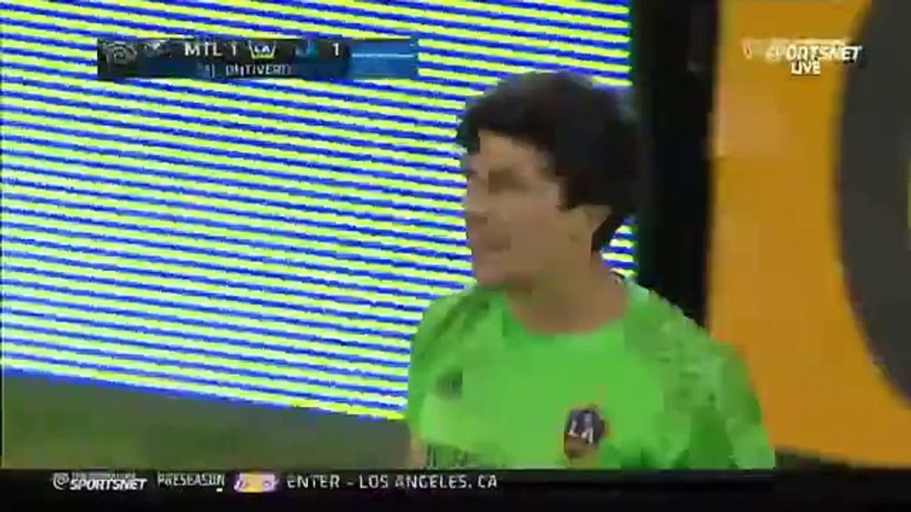 Lucas Ontivero Goal - Montreal Impact 2-1 LA Galaxy - 28-05-2016 MLS