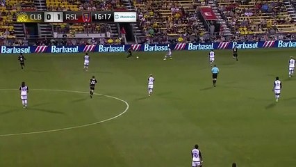 Ola Kamara Goal - Columbus Crew SC 1-1 Real Salt Lake - 28-05-2016 MLS