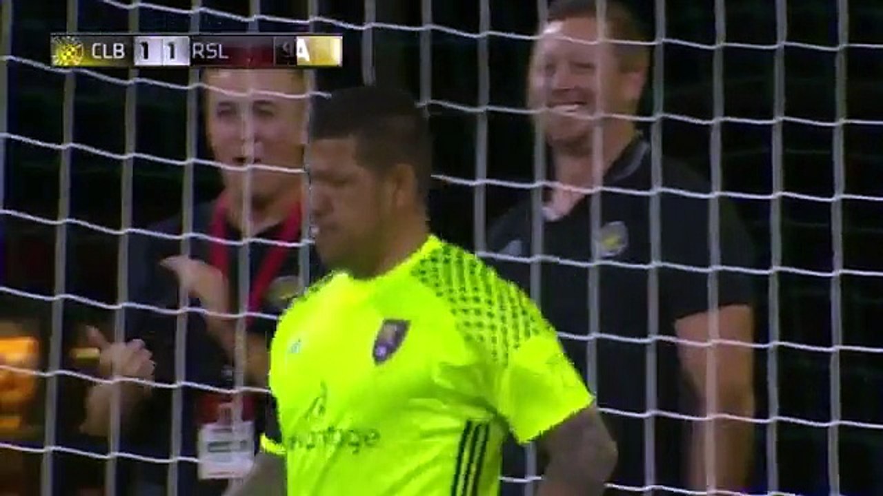 Justen Glad Goal - Columbus Crew SC 2-1 Real Salt Lake - 28-05-2016 MLS