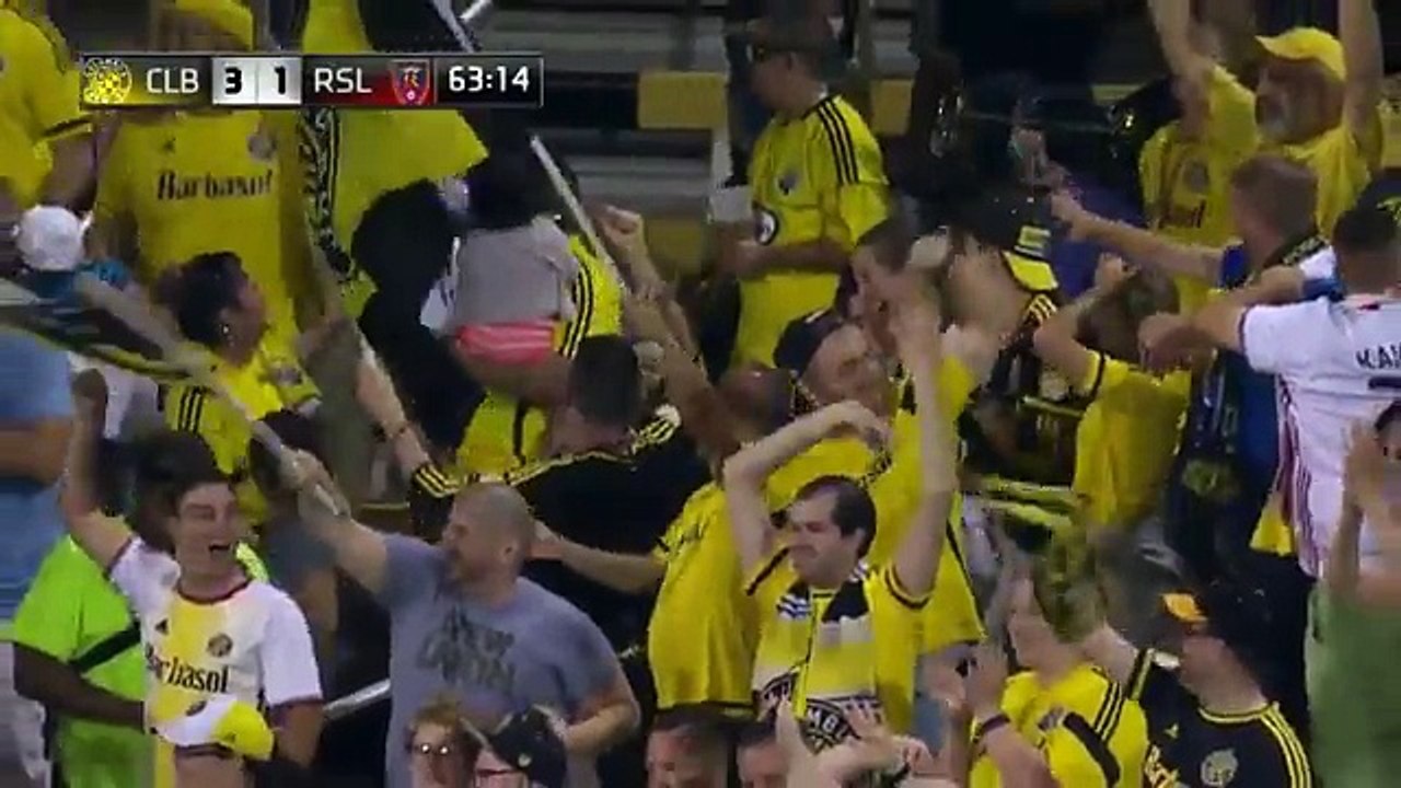 Ola Kamara 2nd  Goal - Columbus Crew SC 3-1 Real Salt Lake  - 28-05-2016 MLS