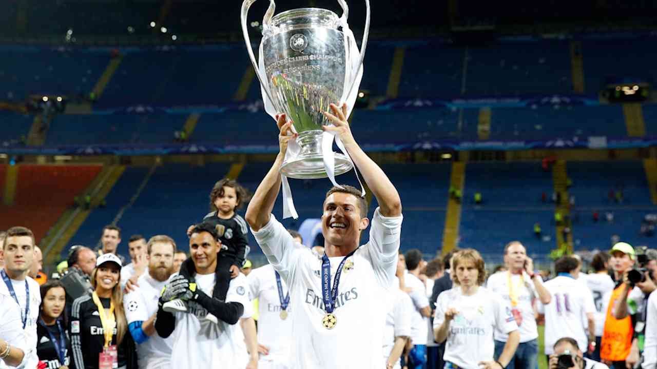 Real Madrid Wins Champions League Title
