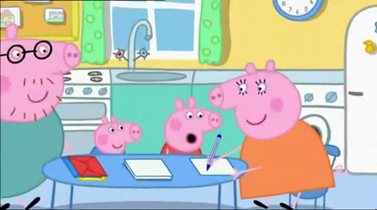 Peppa Pig English HD S2 e19 Zoe Zebra the Postmans Daughter