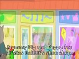 Learning english with Peppa Pig Cartoon - New Shoes with subtitle