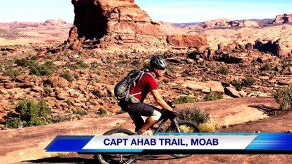 Mountain Biking Captain Ahab, Moab | TRAILSOURCE™