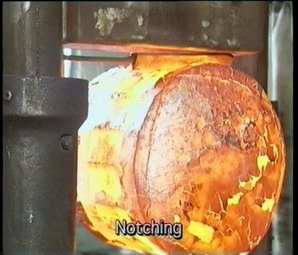 Forging, Ring Rolling, Open-Die Forging, Hammer Forging-Kihlsteel.se - YouTube