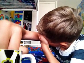 EXTREME I DARE YOU! (Doing the chicken dance with a lemon in mouth)