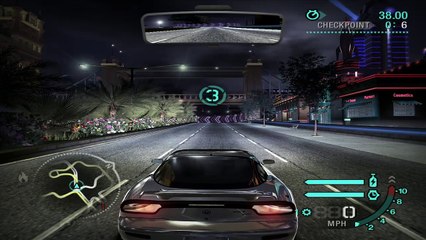 Need for Speed Carbon - (20) Silverton - Neon Mile