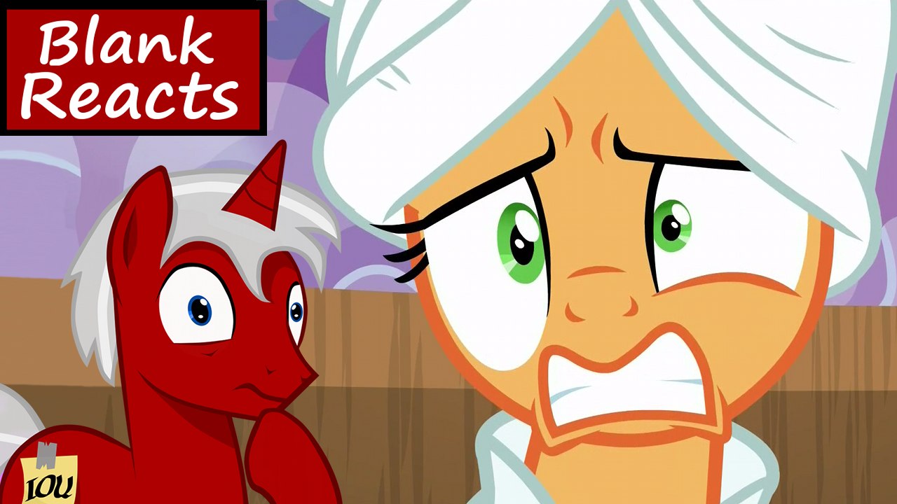 [Blind Commentary] Applejack's "Day" Off - MLP FiM Season 6 Episode 10