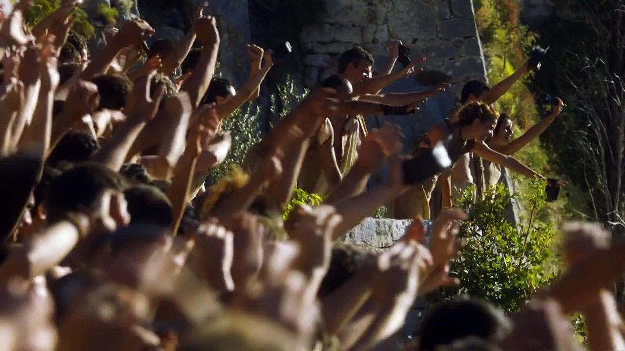 Daenerys game of thrones season 5 scenes