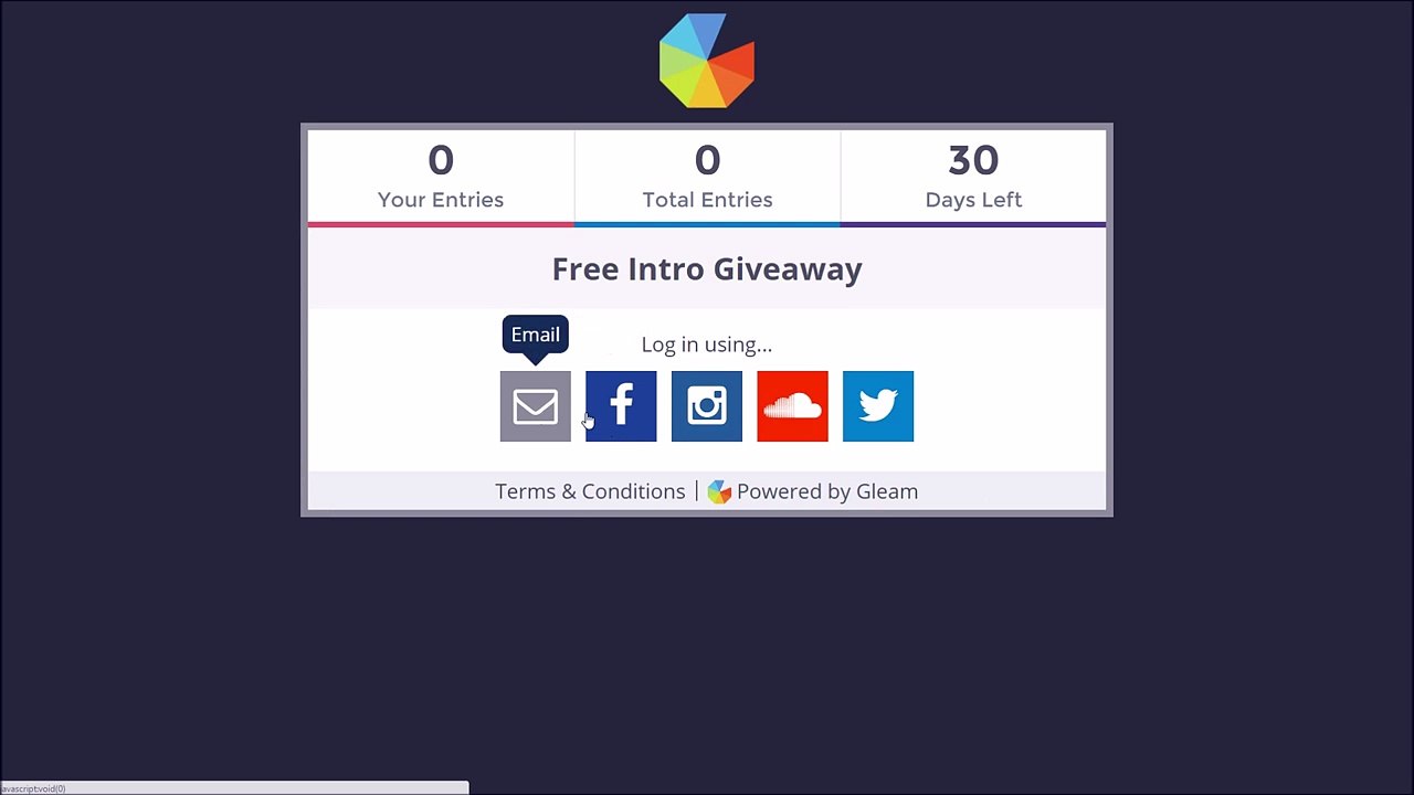 [OPEN] Fully Custom Intro Giveaway