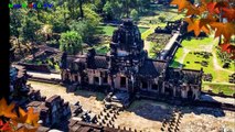 Angkor Wat. The historical place in Combodia : noor 360 tv.