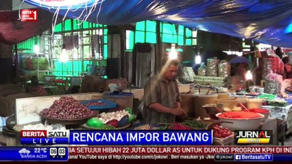 Mentan Sebut Impor untuk Antisipasi Lonjakan Harga