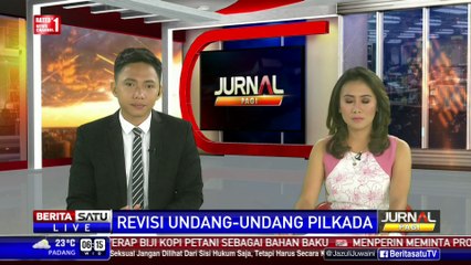 Seharusnya UU Pilkada Tidak Harus Selalu Direvisi