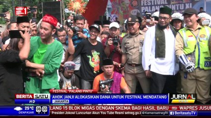 Ahok Janji Alokasikan Dana untuk Festival dan Sanggar Budaya