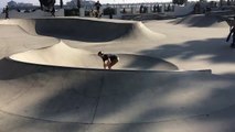 Captain Sparklez Backflip On Skateboard!