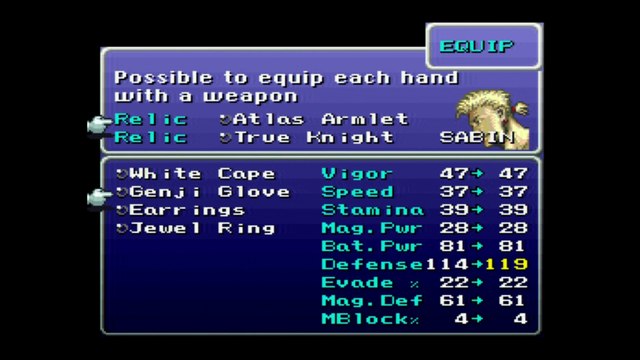 FINAL FANTASY VI [HD] PS3 WALKTHROUGH PART 14 - IMPERIAL BASE [SABIN]