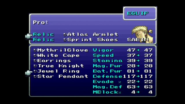 FINAL FANTASY VI [HD] PS3 WALKTHROUGH PART 15 - IMPERIAL BASE [SABIN]