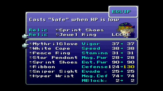 FINAL FANTASY VI [HD] PS3 WALKTHROUGH PART 22 - TERRA ESPER CUTSCENE & NARSHE