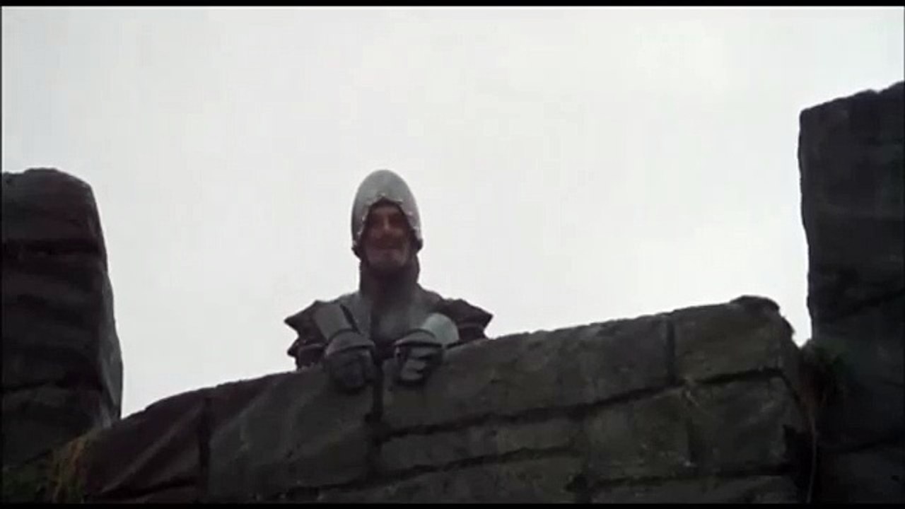 Monty python holy grail french i dont want to talk to you no more