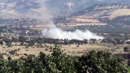 29 Temmuz 2015 Amed Kulp Lice yolu sabotaj eylemi