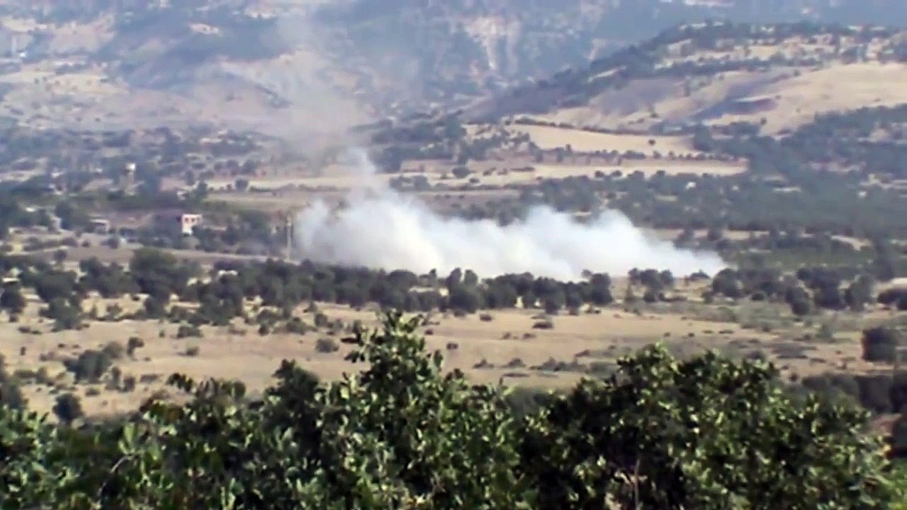 29 Temmuz 2015 Amed Kulp Lice yolu sabotaj eylemi