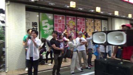 【2016/5/28】第120回江古田ナイトバザール　サンバ　１