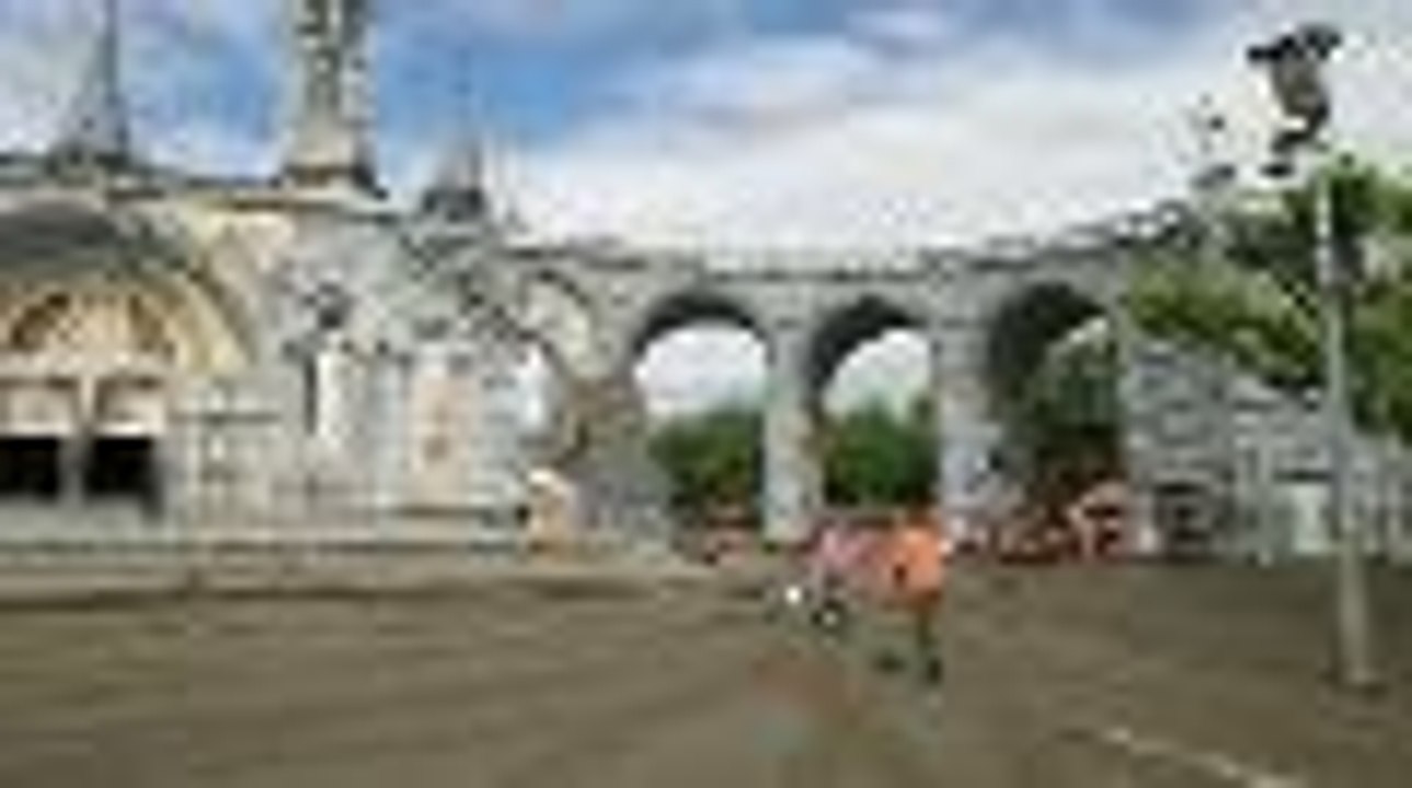 Lourdes : nettoyage et constatations des dégâts aux sanctuaires