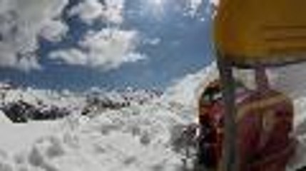 Le petit train d' Artouste a repris du service