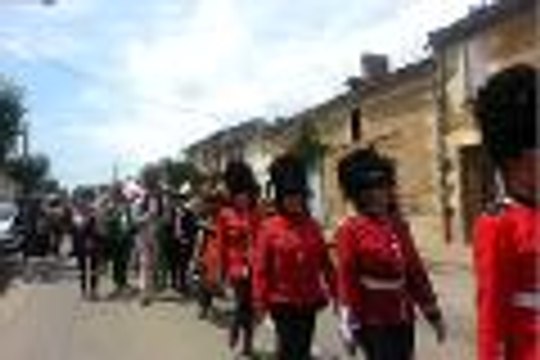 Pentecôtavic : défilé des fanfares