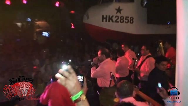 Diomedes Diaz Alvarito Lopez En Barranquilla en Trucupeyy