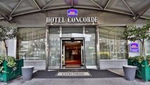 Best Hotel in Milan  Best Western Antares Hotel Concorde