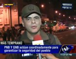 Detenidos en Chacao 27 terroristas, quema de sede MinVivienda con niños y trabajadores en su interi