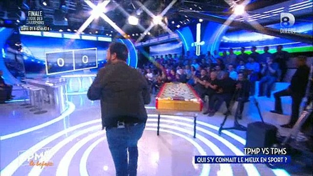 Moment de délire dans TPMP Spécial spécial avec une course poursuite dans les studios