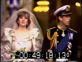 Royal Wedding Princess Diana Thames Television 1981