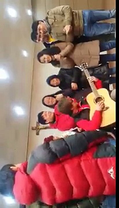 South korea  singing resham firiri