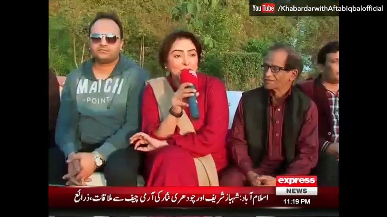 Khabardar Aftab Iqbal 28 May 2016 - خبردارآفتاب اقبال - Express News