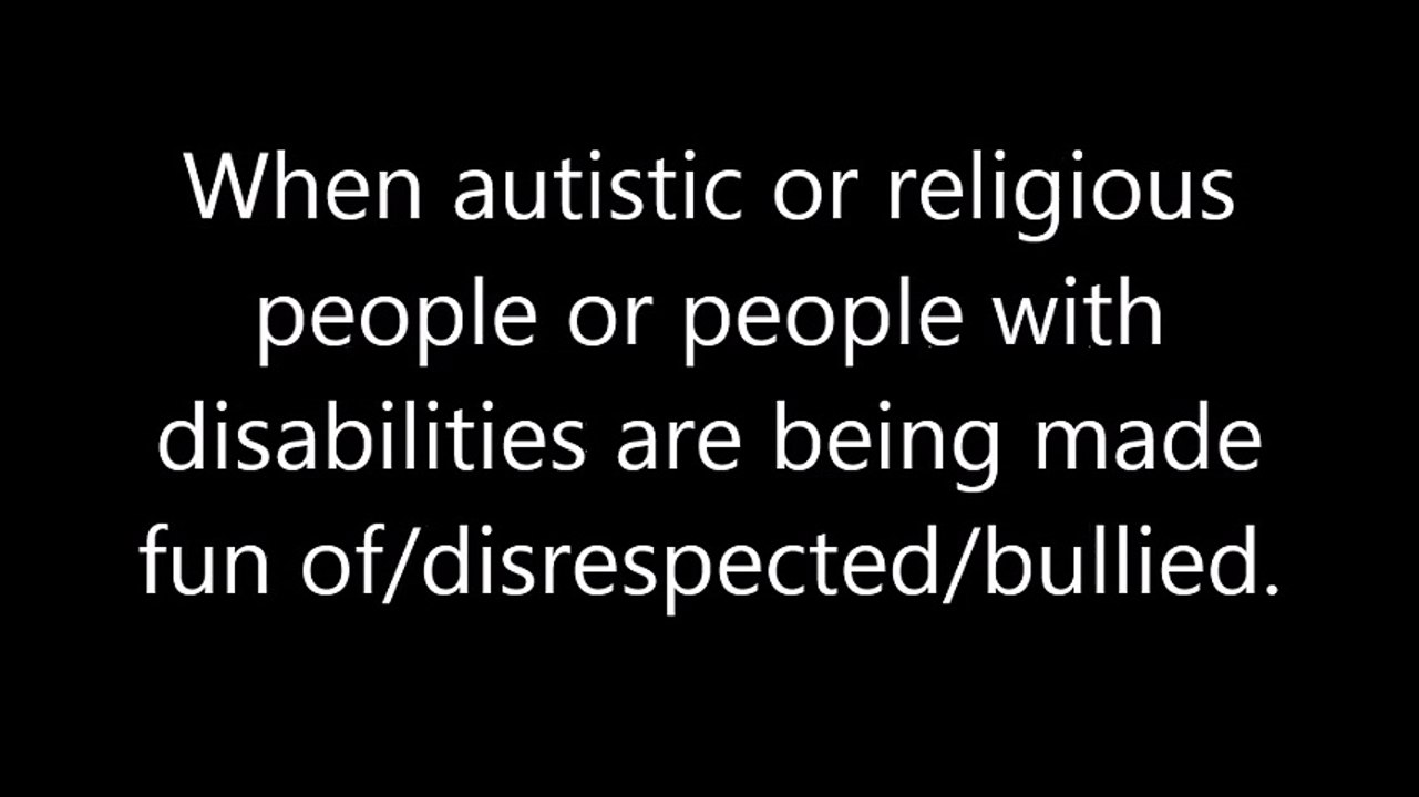 5 things that piss me off