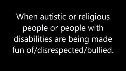 5 things that piss me off