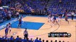 Stephen Curry Quick Catch & Shoot  Warriors vs Thunder   Game 6   May 28, 2016   2016 NBA Playoffs