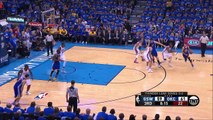 Stephen Curry Quick Catch & Shoot  Warriors vs Thunder   Game 6   May 28, 2016   2016 NBA Playoffs