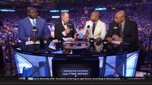 Inside The NBA  Warriors vs Thunder   Game 6  Halftime Report   May 28, 2016  2016 NBA Playoffs