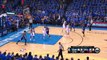 Klay Thompson on Fire in 4th Qtr   Warriors vs Thunder  Game 6   May 28, 2016   2016 NBA Playoffs