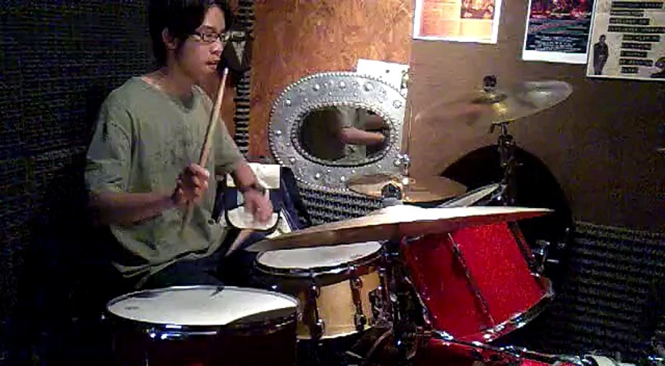 Primal Scream - Trainspotting (Drum Cover)