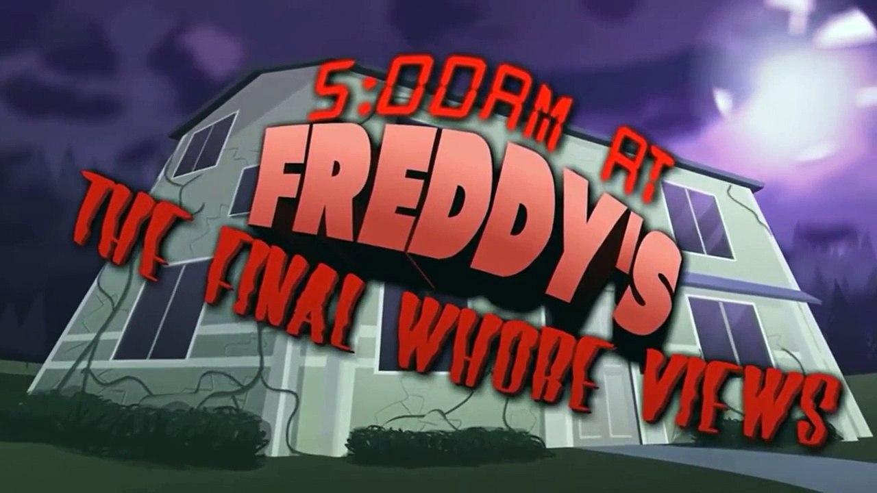 Chica reacts to 5AM at Freddys the final whore views